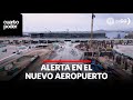 Alerta en el nuevo aeropuerto Jorge Chávez | Cuarto Poder | Perú