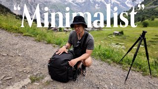 What's in my CAMERA BAG for Switzerland?