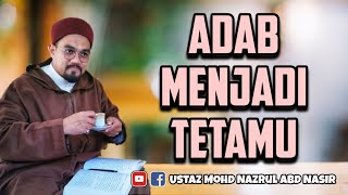 Adab Menjadi Tetamu