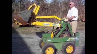 Kanga Mini Skid-Steer Loader