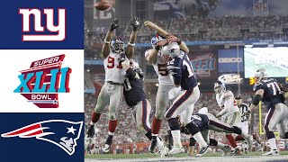 The Biggest Upset in NFL History | Giants vs Patriots Super Bowl XLII
