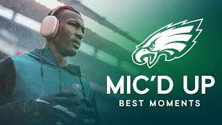 BEST Mic'd Up Moments From the Philadelphia Eagles 2022 Season | Mic'd Up