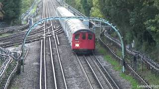 London Underground | RAT (Rail Adhesion Train ) 1962TS | 28th October 2020