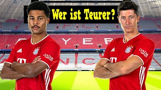 Welcher Bayern Spieler ist teurer? ft. Sane & Lewandowski - Fußball Quiz 2020
