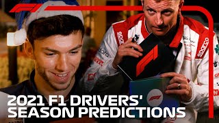 Revisiting F1 Drivers' Predictions For The 2021 Season!