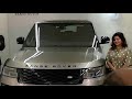 പുതിയ കാറുമായി വീണ്ടും പ്രിത്വിരാജ് prithviraj new car rangerovervogue