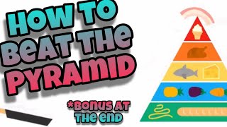 How To Beat The Food Pyramid - Bacon - The Game