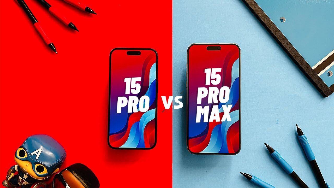 IPhone 15 Pro Max Vs IPhone 15 Pro: Which Should You Buy? (Review ...