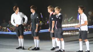 140809 B1A4 Greeting @ KCON