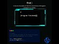 find( ) method | python tutorial #shorts #python #pythonprogramming