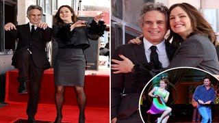 Jennifer Garner and Mark Ruffalo recreate iconic 13 Going on 30 dance as actor receives star on Hlw
