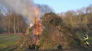 Osterfeuer in Westdorf 2023