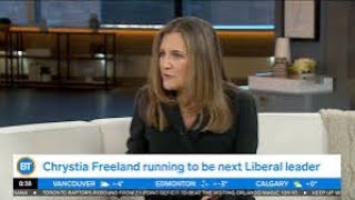 The moment A Reporter Realized Freeland Is Lying