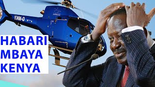 Breaking: Habari Mbaya Tena  Kuhusu Safari Ya Raila Kuelekea Ethiopa Yaibua Maswali Kenya