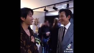 JHOPE AND LEE JUNGJAE BEHIND THE SCENE #fypシ#fpyシ#keşfet#öneçıkar#beniöneçıkart #short#shorts