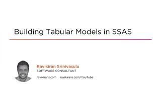 SSAS Skills: Building Tabular Models in SSAS Course Preview