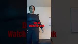 Day 59 Watch Me Shrink #christmas #weightloss #motivation #cardio #fypyoutube #watchmeshrink