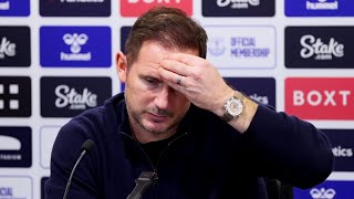 Frank Lampard FULL pre-match press conference | Bournemouth v Everton