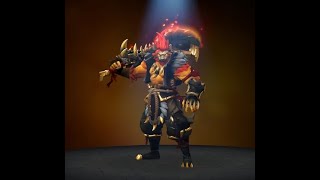 Dota 2 - Nest of Thorn - Echelon 4  - Primal Prowl last skin