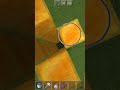 flying in minecraft viral tik tok hack #short