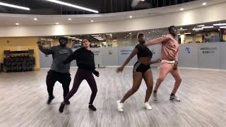 Burna Boy - On The Low (Dance ) Choreography by Fire Dancer