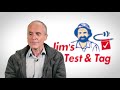 Jim on why Jim's Test and Tag is a great option for anyone seeking a career change - www.jims.net