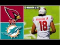 Cardinals vs Dolphins Week 8 Simulation (Madden 25 Rosters)