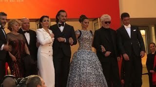 Festival de Cannes : tapis rouge du film "Douleur et gloire" | AFP Images