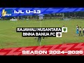 Rajawali Nusantara vs Binna Banua FC [Indonesia Junior League 2024] [U-13] 9-11-2024