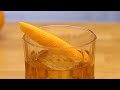 Rum Old Fashioned Cocktail