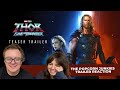 Marvel Studios' THOR - LOVE & THUNDER (Official Teaser) The POPCORN JUNKIES Reaction