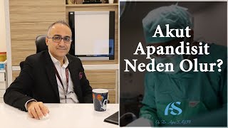 Akut Apandisit Neden Olur? Op. Dr. Aytaç Sayın