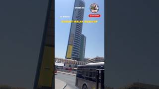 Afternoon Vibes at Malya City Bus Stop | Daily Life in Kuwait 🇰🇼🚌#shorts#trendingreels#viral