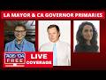 LA Mayor & California Governor Primary Results - LIVE Breaking News Election Coverage