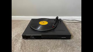 Mitsubishi DP-37 Record Player Turntable