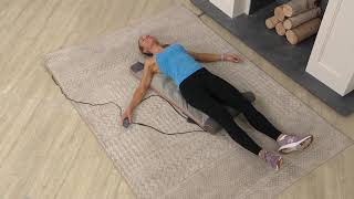 HoMedics Air Compression Back Stretching Mat on QVC