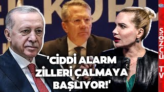 'Ciddi Alarm Zilleri Çalmaya Başlıyor' Sezin Öney'in AKP Oyları ve TÜSİAD Sözleri Gündem Olur!