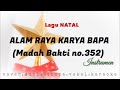 Alam Raya Karya Bapa (MB no.352) / Cover/Instrumen/Musik/Lagu Natal/Tanpa Vokal/Karaoke