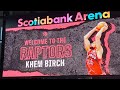 DJ Immortal Visits Toronto Raptors Arena (Known To Fans As Jurassic Park)