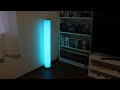 Livarno LED Floor Lamp - Unboxing & Test