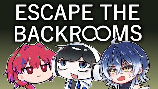 【ESCAPE THE BACKROOMS】リアクション切り抜き【アカすけそる】