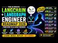 The Complete LangChain & LangGraph Engineer Roadmap (2026)