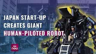 Japan start-up creates giant human-piloted robot | VTC Now