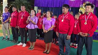 แสดงความยินดี ร.ร.บ้านงาช้างคว้าถ้วยพระราชทานสมเด็จพระเทพฯ ชนะเลิศการแข่งขันวิทยุการบินมินิ