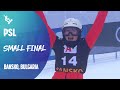 Jessica Keiser earns 1st career podium | Bansko | FIS Snowboard