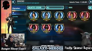 SWGOH: Modding Guide for all Light Side GL's!!