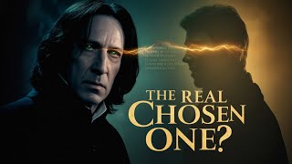 Snape Was the Real Chosen One: The Dark Truth Behind Harry Potter’s Prophecy