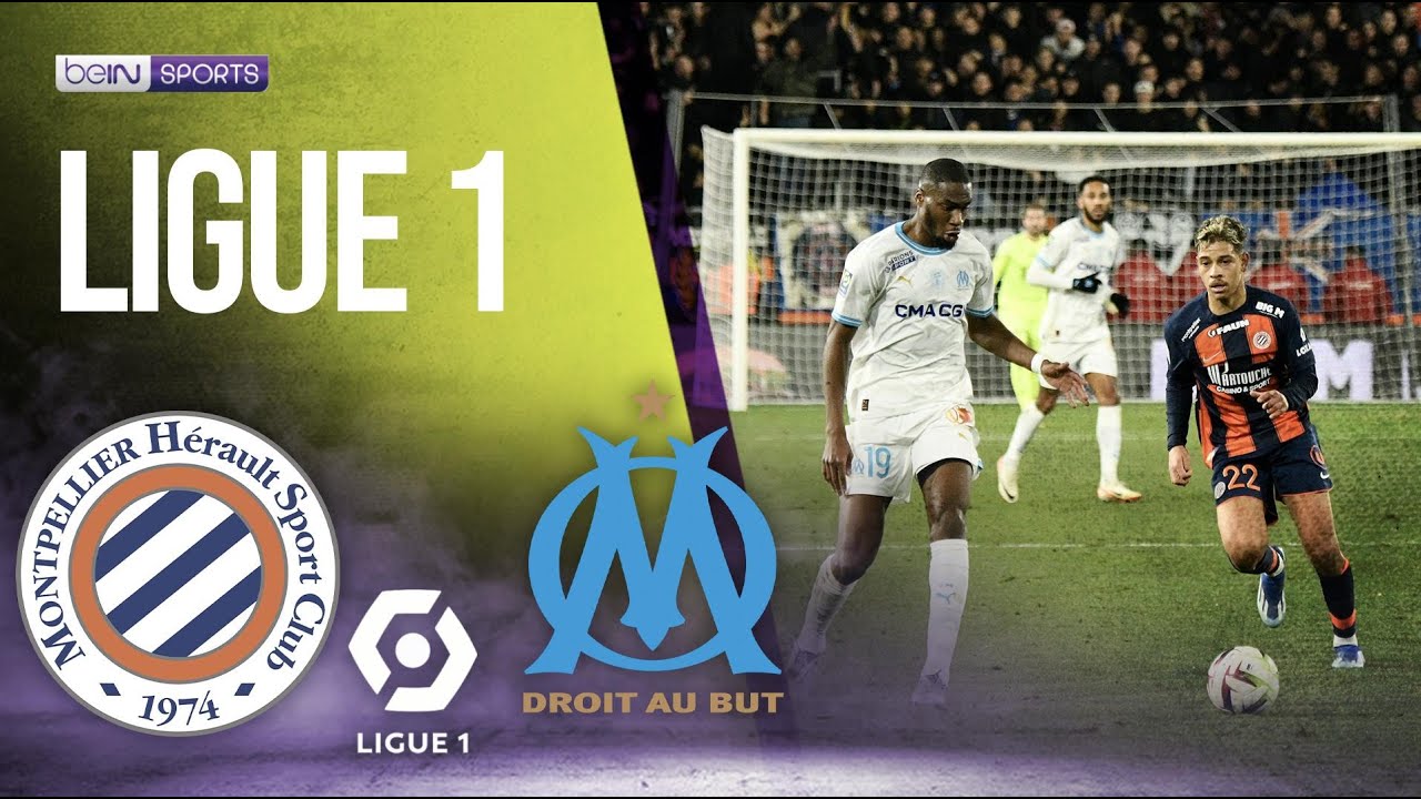 Montpellier Vs. Marseille | LIGUE 1 HIGHLIGHTS | 12/20/2023 | BeIN ...