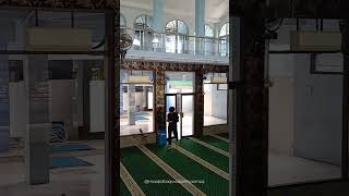 Detik-detik pencuri di masjid terekam jelas! #pencurian #pencurigagal #pencuri