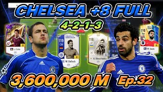 รีวิวฟูลทีมChelsea +8 3ล้านล้าน สุดจัดปลัดบอก!! รีวิวแผนจากทางบ้านSS2!! Ep.32 [FC Online]